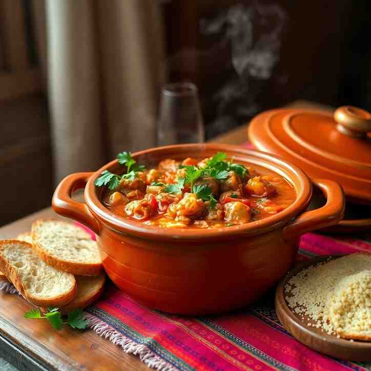Argentine Locro Stew Recipe